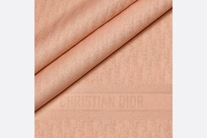 D-Oblique Shawl • Rose Des Vents Wool, Silk and Cashmere