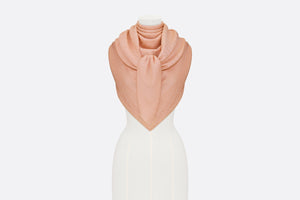 D-Oblique Shawl • Rose Des Vents Wool, Silk and Cashmere