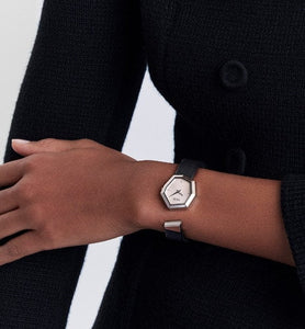 GEM DIOR 14.5 cm • Ø 27 mm (1”), Steel and Mother-of-Pearl