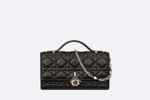 Miss Dior Mini Bag • Black Cannage Lambskin