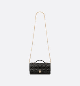 Miss Dior Mini Bag • Black Cannage Lambskin