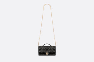 Miss Dior Mini Bag • Black Cannage Lambskin