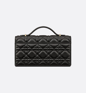 Miss Dior Mini Bag • Black Cannage Lambskin