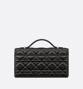 Miss Dior Mini Bag • Black Cannage Lambskin