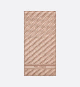 Dior Oblique Stole • Rose Des Vents Silk Crepe