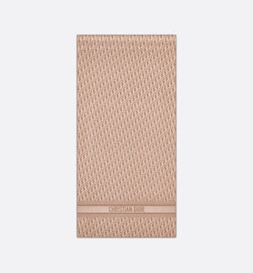 Dior Oblique Stole • Rose Des Vents Silk Crepe