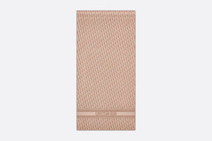 Dior Oblique Stole • Rose Des Vents Silk Crepe