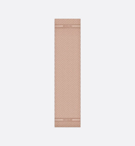 Dior Oblique Stole • Rose Des Vents Silk Crepe