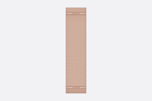 Dior Oblique Stole • Rose Des Vents Silk Crepe