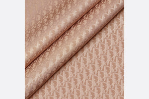 Dior Oblique Stole • Rose Des Vents Silk Crepe