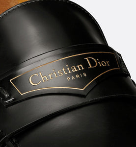 Dior Boy Loafer • Black Brushed Calfskin