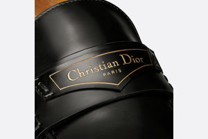 Dior Boy Loafer • Black Brushed Calfskin