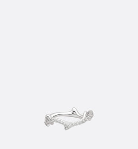 Bois de Rose Ring • White Gold and Diamonds