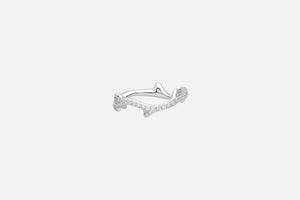 Bois de Rose Ring • White Gold and Diamonds