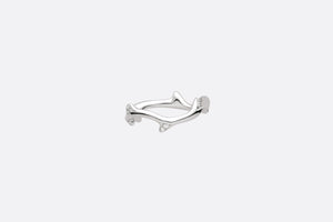 Bois de Rose Ring • White Gold and Diamonds