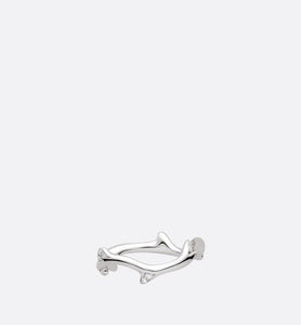 Bois de Rose Ring • White Gold and Diamonds