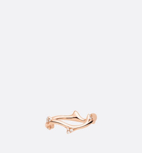 Bois de Rose Ring • Pink Gold and Diamonds