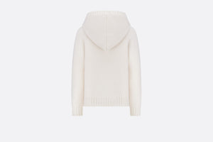 Kid's Hooded Sweater • Ivory Wool Knit