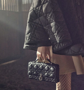 Miss Dior Mini Bag • Black Cannage Lambskin