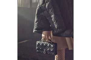 Miss Dior Mini Bag • Black Cannage Lambskin