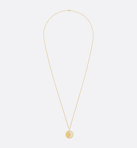 Rose Céleste Necklace • Yellow Gold, Diamonds, Mother-of-Pearl and Onyx
