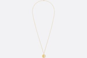 Rose Céleste Necklace • Yellow Gold, Diamonds, Mother-of-Pearl and Onyx