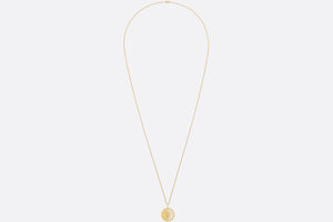 Rose Céleste Necklace • Yellow Gold, Diamonds, Mother-of-Pearl and Onyx