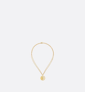 Rose Céleste Necklace • Yellow Gold, Diamonds, Mother-of-Pearl and Onyx