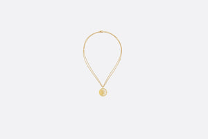 Rose Céleste Necklace • Yellow Gold, Diamonds, Mother-of-Pearl and Onyx