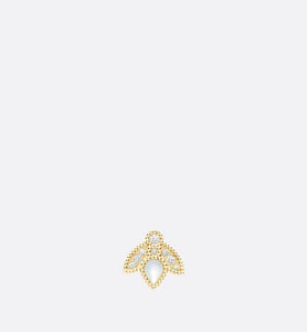 Rose Des Vents Earring • Yellow Gold, Diamonds and Mother-of-Pearl