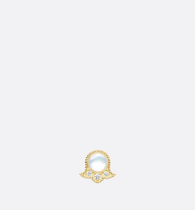 Rose Des Vents Earring • Yellow Gold, Diamonds and Mother-of-Pearl