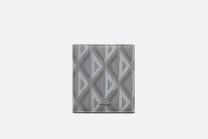 Vertical Wallet • Dior Gray CD Diamond Canvas