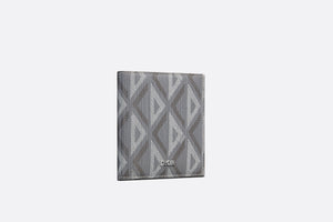 Vertical Wallet • Dior Gray CD Diamond Canvas