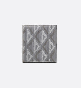 Vertical Wallet • Dior Gray CD Diamond Canvas