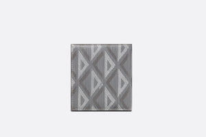 Vertical Wallet • Dior Gray CD Diamond Canvas
