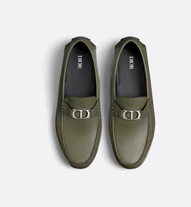 Loafer • Olive Grained Calfskin