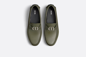 Loafer • Olive Grained Calfskin