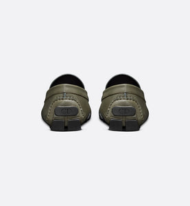 Loafer • Olive Grained Calfskin