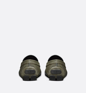 Loafer • Olive Grained Calfskin
