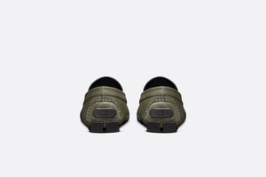 Loafer • Olive Grained Calfskin