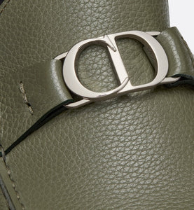 Loafer • Olive Grained Calfskin
