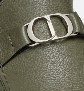 Loafer • Olive Grained Calfskin