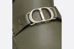 Loafer • Olive Grained Calfskin
