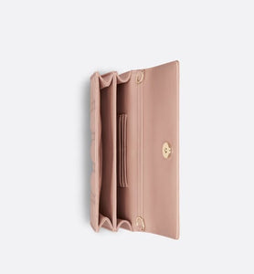 Miss Dior Mini Bag • Rose Des Vents Cannage Lambskin