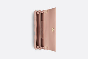 Miss Dior Mini Bag • Rose Des Vents Cannage Lambskin