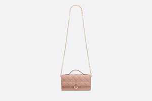 Miss Dior Mini Bag • Rose Des Vents Cannage Lambskin