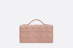 Miss Dior Mini Bag • Rose Des Vents Cannage Lambskin