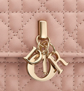 Miss Dior Mini Bag • Rose Des Vents Cannage Lambskin