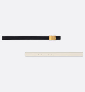 D-Fence Reversible Belt • Black and Latte Smooth Calfskin, 30 MM