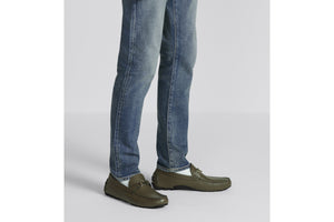 Loafer • Olive Grained Calfskin